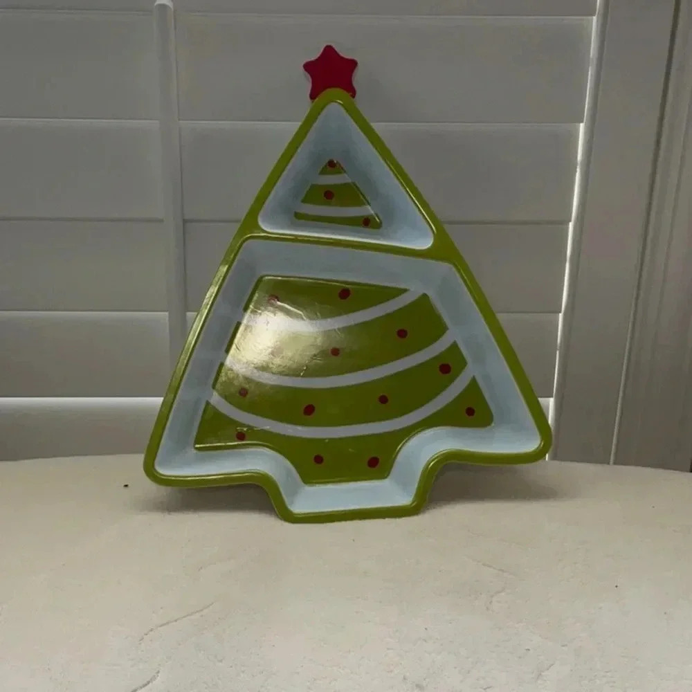 Christmas Tree Dish